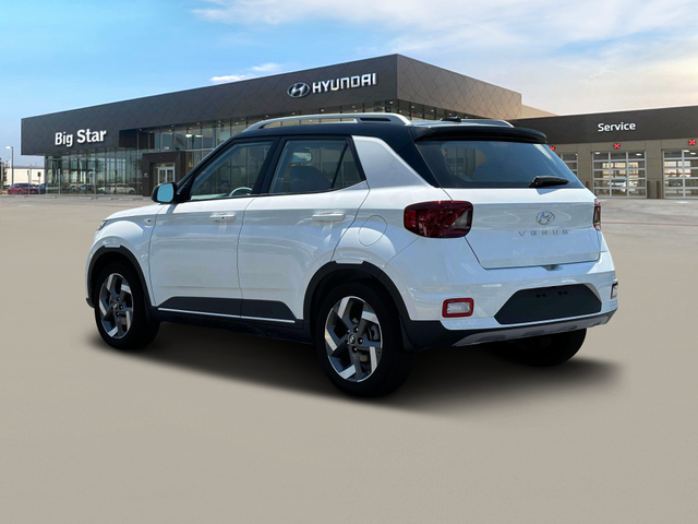 Photo of 2025 Lunar White w/Black Roof Hyundai VENUE