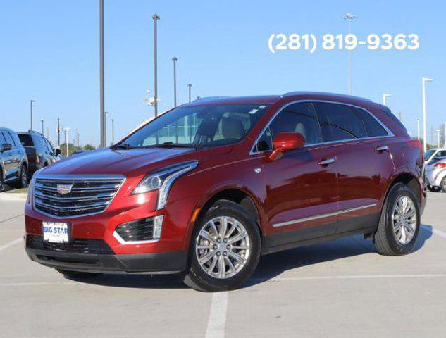 2017 Cadillac XT5