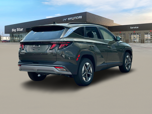 Photo of 2025 Rockwood Green Hyundai TUCSON