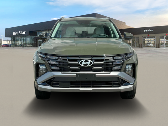 Photo of 2025 Rockwood Green Hyundai TUCSON
