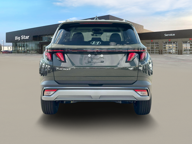 Photo of 2025 Rockwood Green Hyundai TUCSON