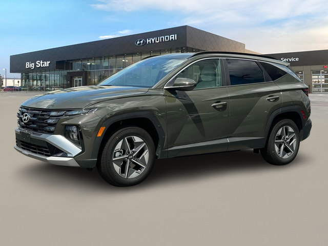 Photo of 2025 Rockwood Green Hyundai TUCSON