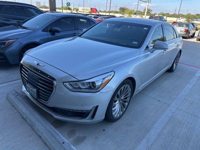 2017 Genesis G90