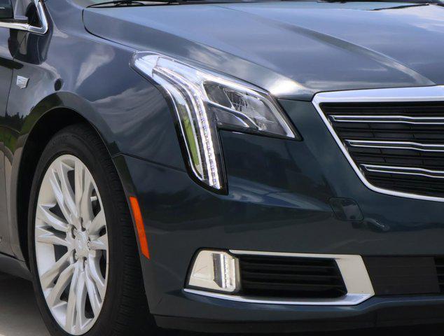 Photo of 2019 Stone Gray Metallic Cadillac XTS