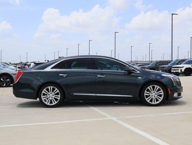 Photo of 2019 Stone Gray Metallic Cadillac XTS