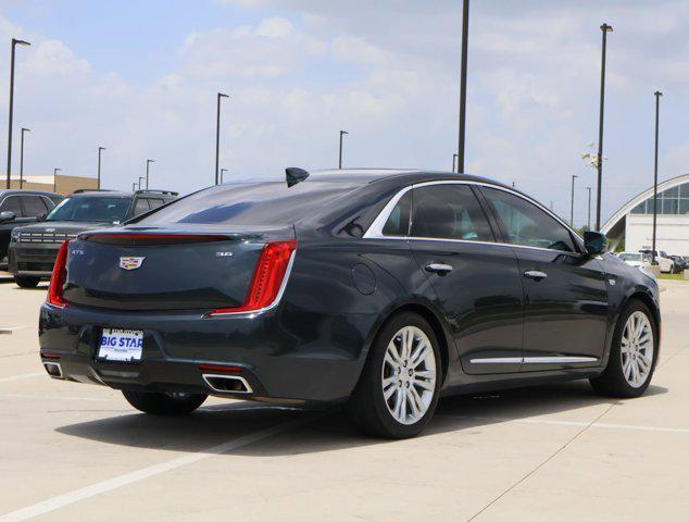 Photo of 2019 Stone Gray Metallic Cadillac XTS