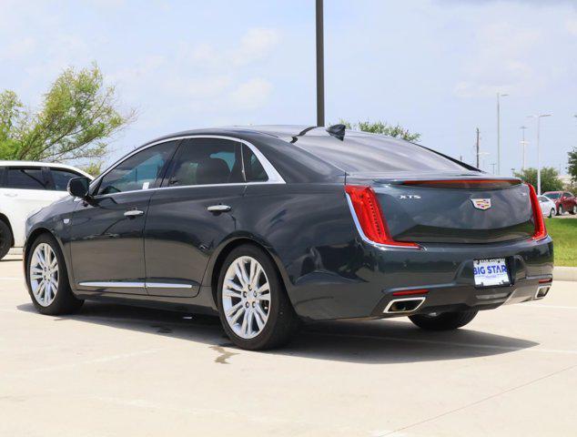 Photo of 2019 Stone Gray Metallic Cadillac XTS