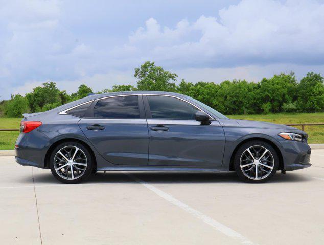 Photo of 2024 Gray Honda Civic