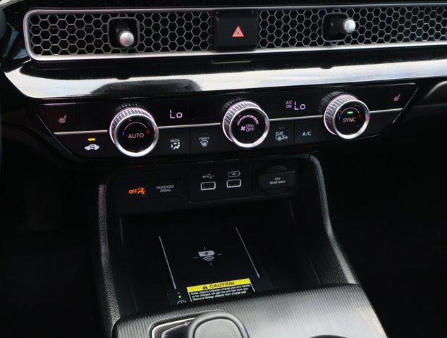 Photo of 2024 Gray Honda Civic