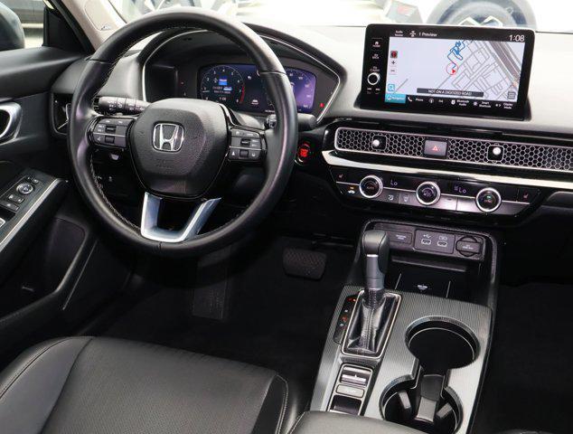 Photo of 2024 Gray Honda Civic