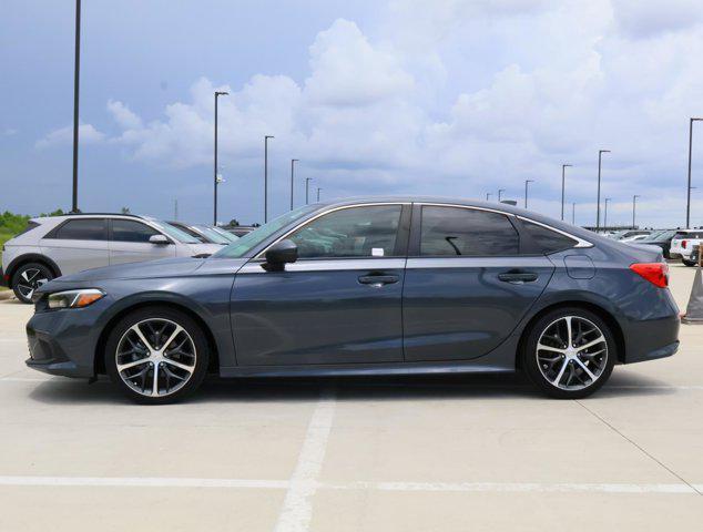 Photo of 2024 Gray Honda Civic