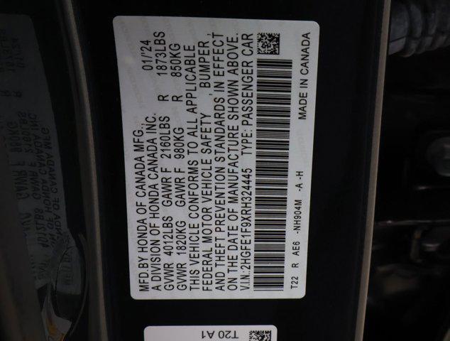Photo of 2024 Gray Honda Civic