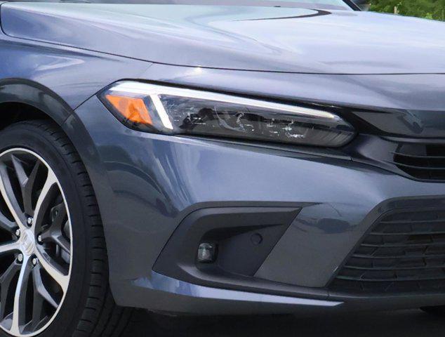 Photo of 2024 Gray Honda Civic