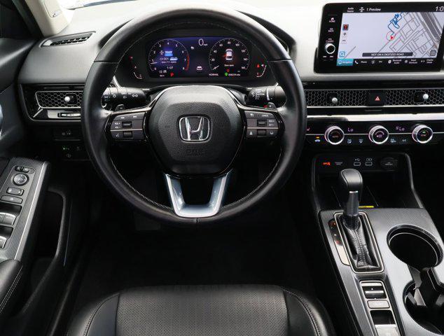 Photo of 2024 Gray Honda Civic