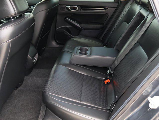 Photo of 2024 Gray Honda Civic