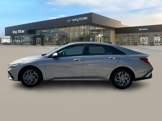 Photo of 2025 Fluid Metal Hyundai ELANTRA HEV