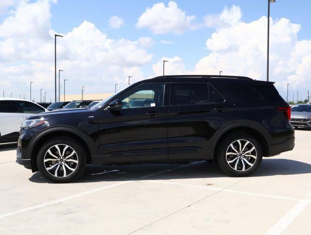 Photo of 2025 Agate Black Metallic Ford Explorer