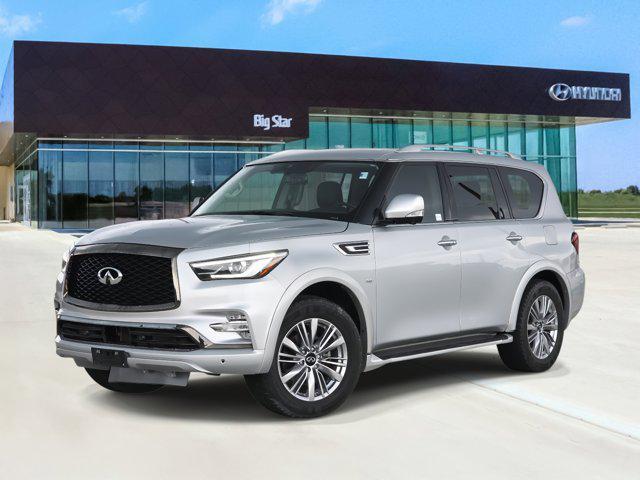 Photo of 2018 Liquid Platinum INFINITI QX80