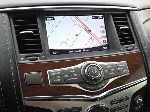 Photo of 2018 Liquid Platinum INFINITI QX80