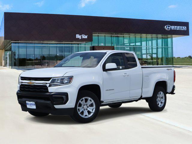 2021 Chevrolet Colorado