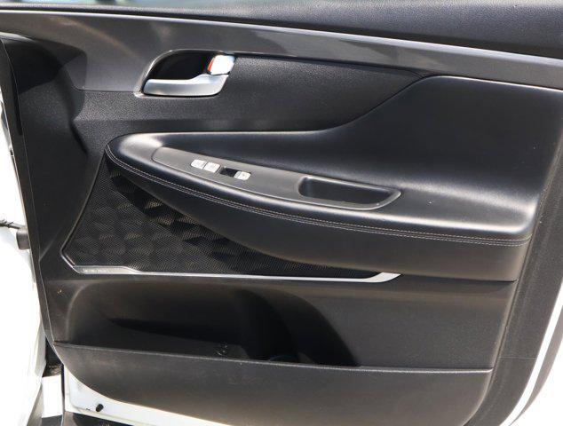 Photo of 2022 Quartz White Hyundai SANTA FE