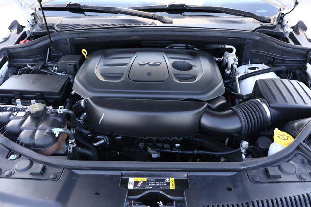 Photo of 2021 White Knuckle Clearcoat Dodge Durango