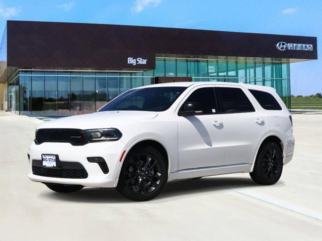Photo of 2021 White Knuckle Clearcoat Dodge Durango