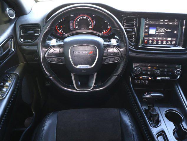 Photo of 2021 White Knuckle Clearcoat Dodge Durango