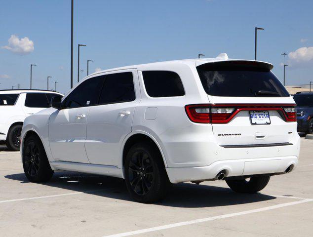 Photo of 2021 White Knuckle Clearcoat Dodge Durango