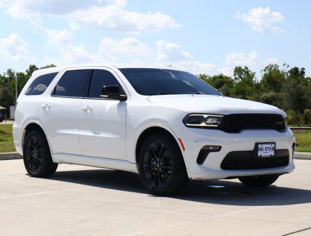 Photo of 2021 White Knuckle Clearcoat Dodge Durango