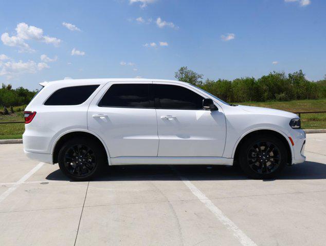 Photo of 2021 White Knuckle Clearcoat Dodge Durango