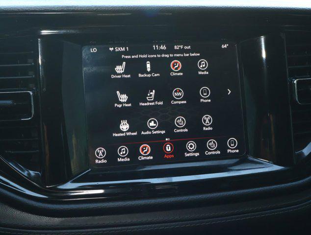 Photo of 2021 White Knuckle Clearcoat Dodge Durango