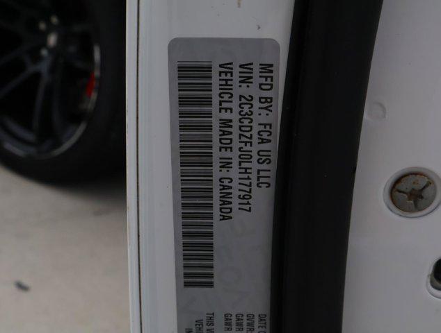 Photo of 2020 White Knuckle Clearcoat Dodge Challenger