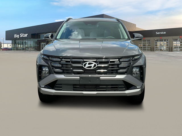 Photo of 2025 Hampton Gray Hyundai TUCSON