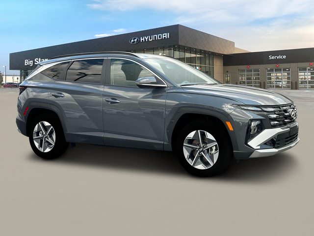Photo of 2025 Hampton Gray Hyundai TUCSON