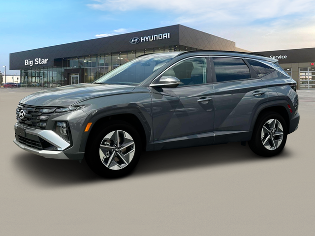 Photo of 2025 Hampton Gray Hyundai TUCSON