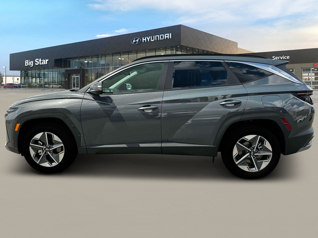 Photo of 2025 Hampton Gray Hyundai TUCSON