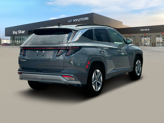Photo of 2025 Hampton Gray Hyundai TUCSON