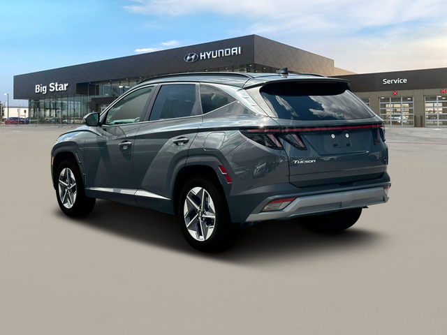 Photo of 2025 Hampton Gray Hyundai TUCSON