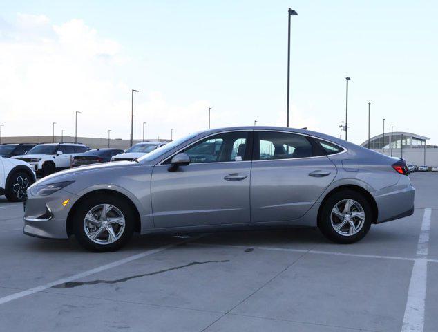 Photo of 2023 Curated Silver Hyundai SONATA