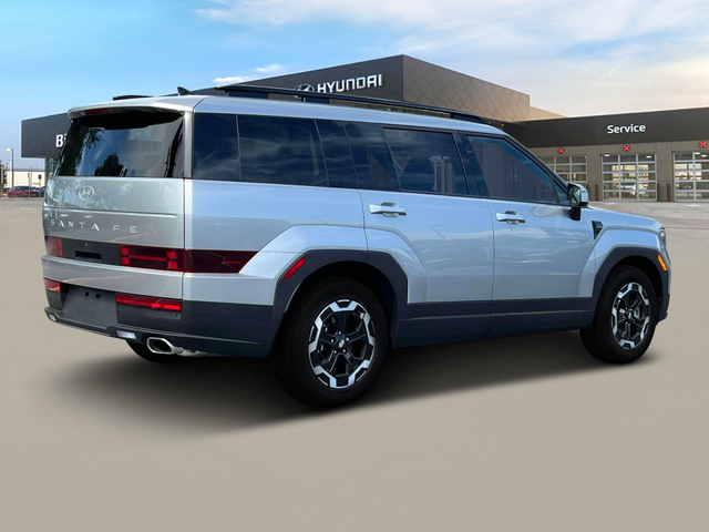 Photo of 2025 Shimmering Silver Hyundai SANTA FE