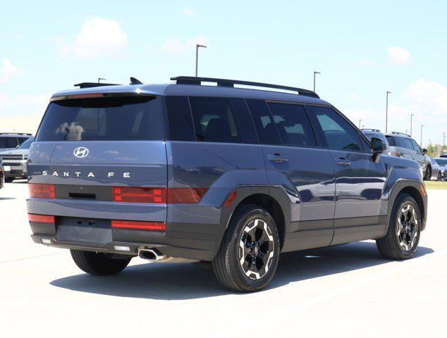 Photo of 2025 Atlantis Blue Hyundai SANTA FE