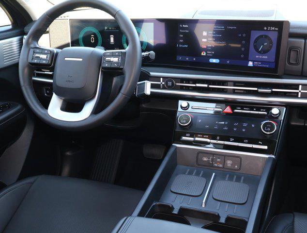 Photo of 2025 Atlantis Blue Hyundai SANTA FE
