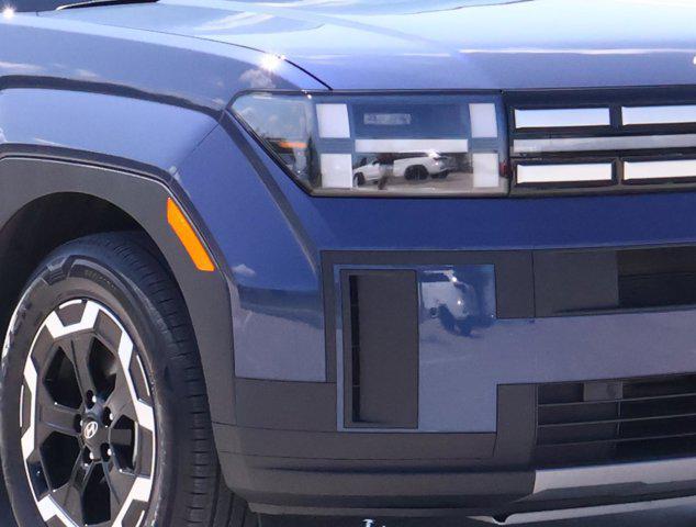 Photo of 2025 Atlantis Blue Hyundai SANTA FE