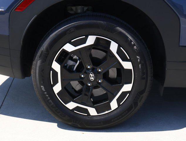 Photo of 2025 Atlantis Blue Hyundai SANTA FE