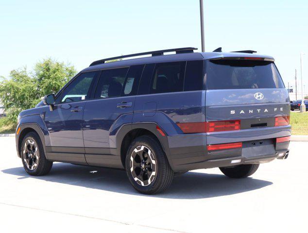 Photo of 2025 Atlantis Blue Hyundai SANTA FE