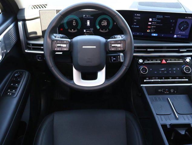 Photo of 2025 Atlantis Blue Hyundai SANTA FE