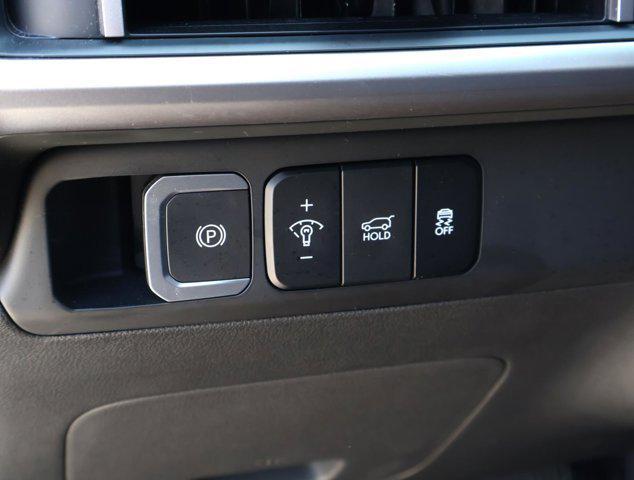 Photo of 2025 Atlantis Blue Hyundai SANTA FE