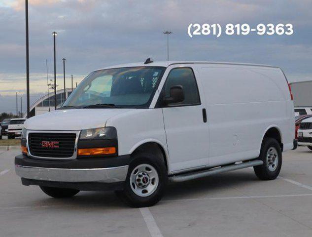 2022 GMC Savana 2500