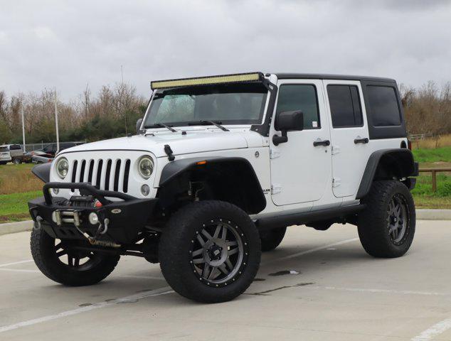 2017 Jeep Wrangler Unlimited